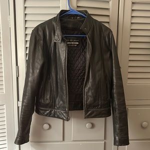 AMERICAN BORN LEATHER JACKET